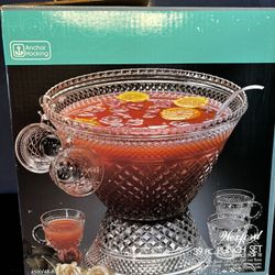 Punch Bowl Set