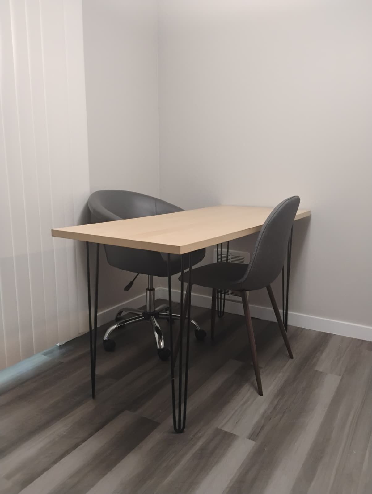 Desk and Chairs