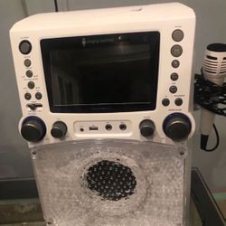 Bluetooth Light Up Karaoke Machine 
