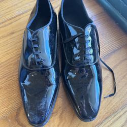 Genuine Leather Oxford Loafers