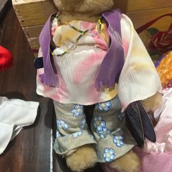 Vintage Hippy Bear 