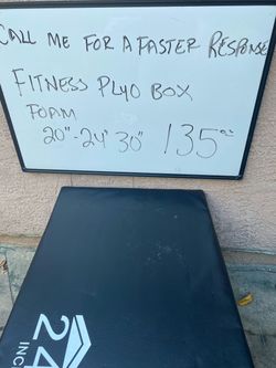 Foam Plyo Box 20-24-30 Inch