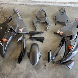 Yamaha Yzf R6 Plastic Abs OEM FAIRINGS 06-07 