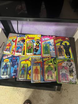 Marvel characters