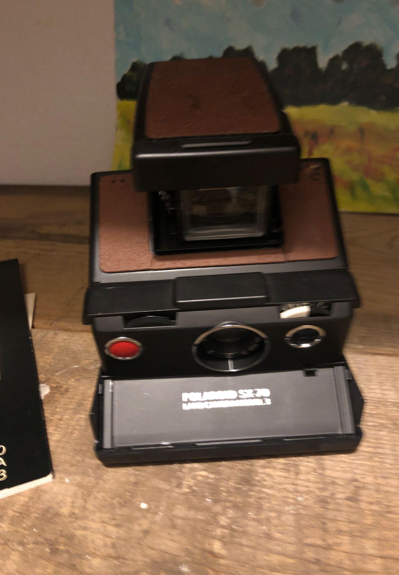Vintage Polaroid SX-70 Model 3