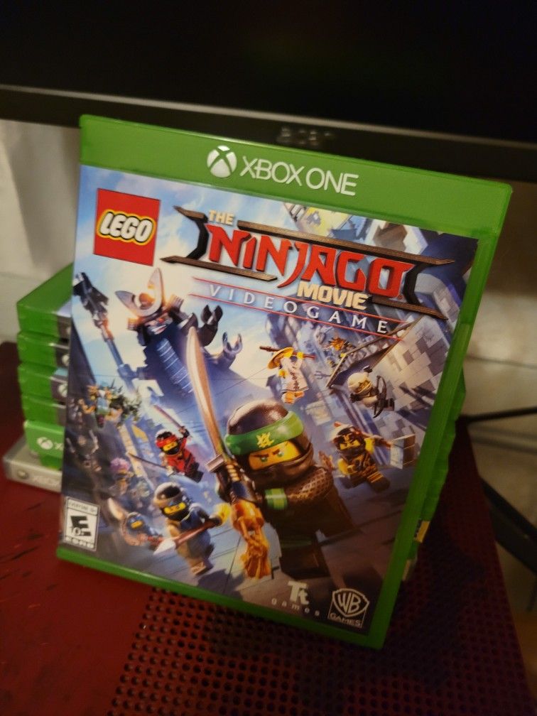The Ninjago Movie Videogame Xbox One