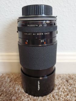 Tamron Adaptall 200mm 1:3.5 Lens