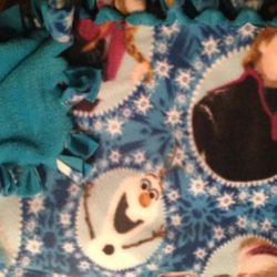 NEW Frozen Handmade blanket   