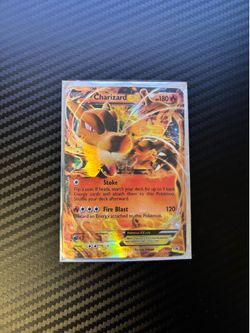 Charizard EX - XY29 - XY Promos (PR)
