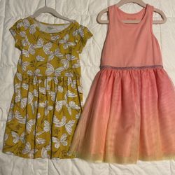 Girls toddler Dresses 5/5t