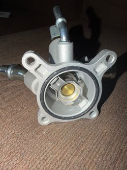 2016 Dodge / Chrysler thermostat & alternator
