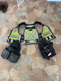 Diamondback 701 hi-viz vest
