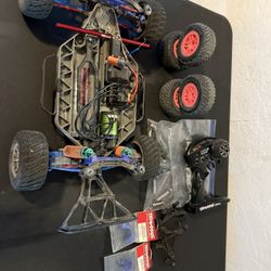 RC Traxxas Slash 4x4 