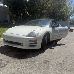 2001 Mitsubishi Eclipse Spyder
