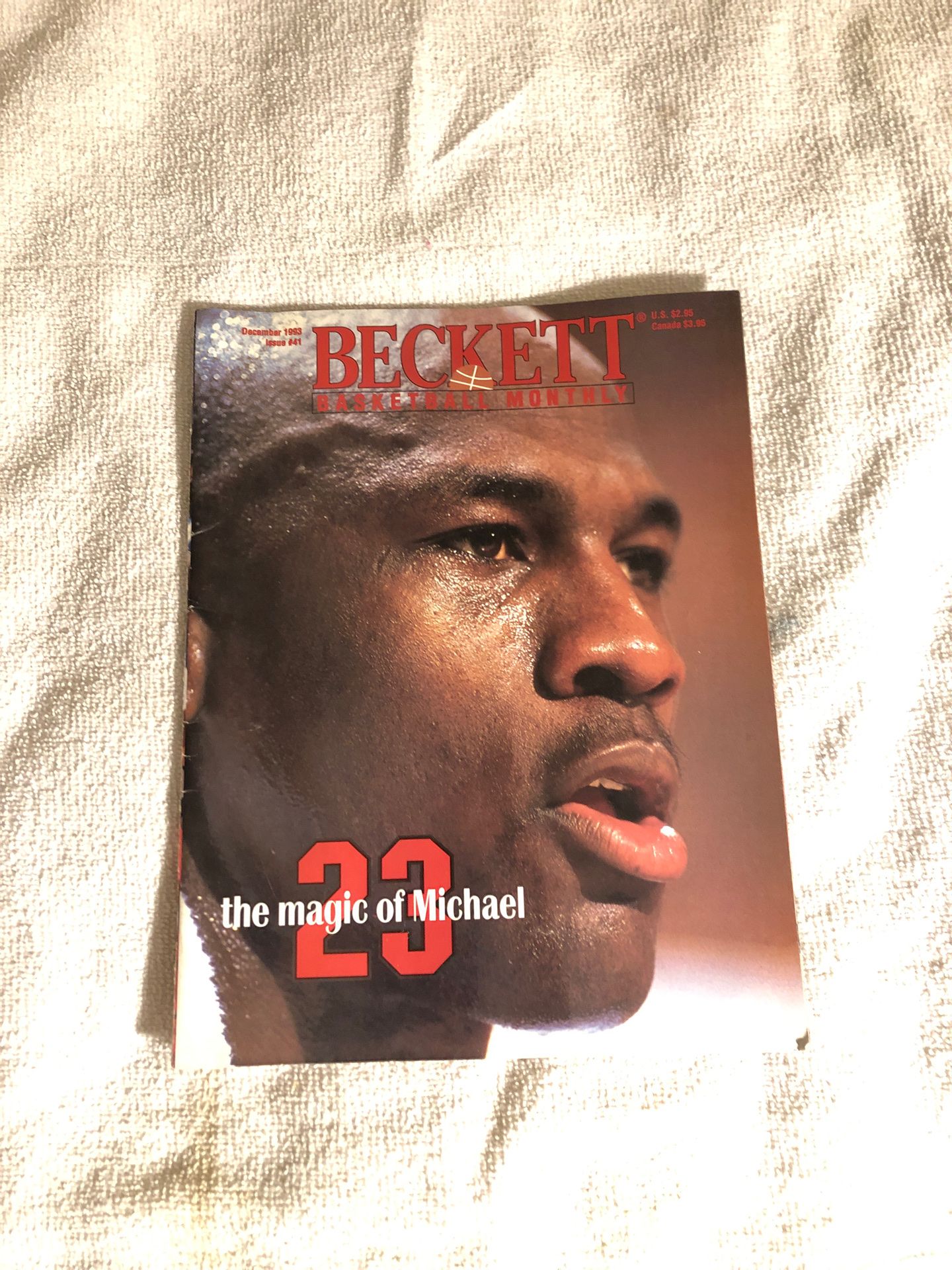Michael Jordan magazines Beckett, Tributes, SI, etc - www 