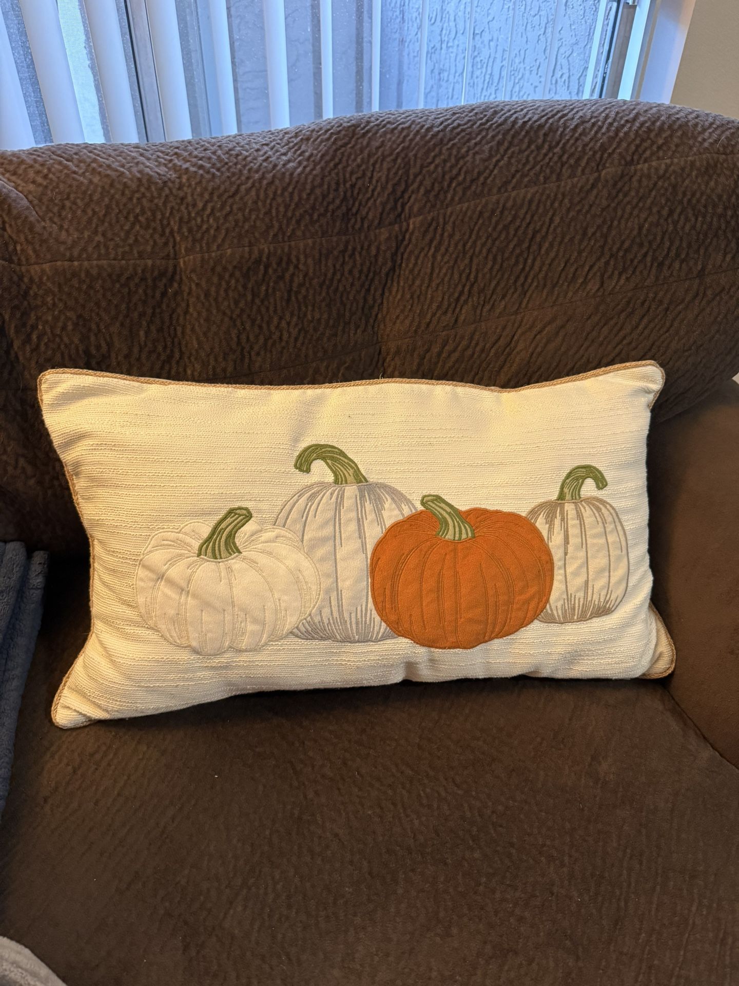 Fall Throw Pillow
