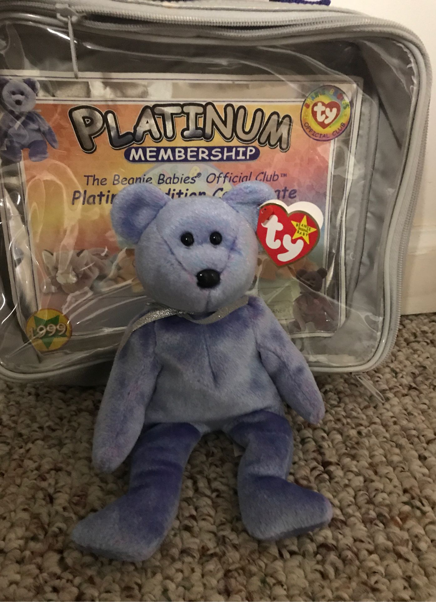 Beanie Babies Platinum Membership