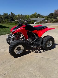 2007 Honda TRX 250 Ex