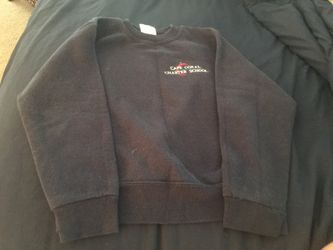 Uniform Sweatshirt size 6-8