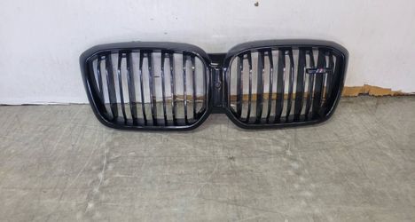 2022 2023 BMW X3 GRILLE WRAPPED BLACK OEM