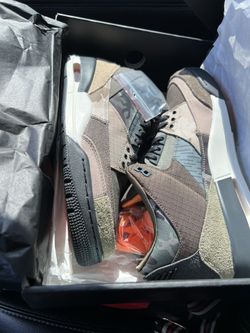 Jordan 3 Camo Size 10