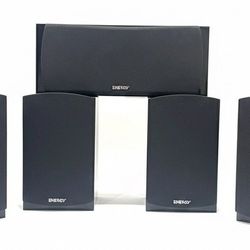 Energy Take Classic 5-channel surround sound speakers