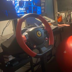 Thrustmaster Ferrari 458 Spider Racing Wheel (Xbox Series X/S & One)