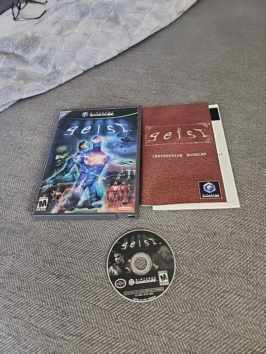 Geist Nintendo Gamecube Complete