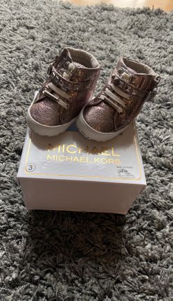 Baby Michael Kors shoes 3 size new