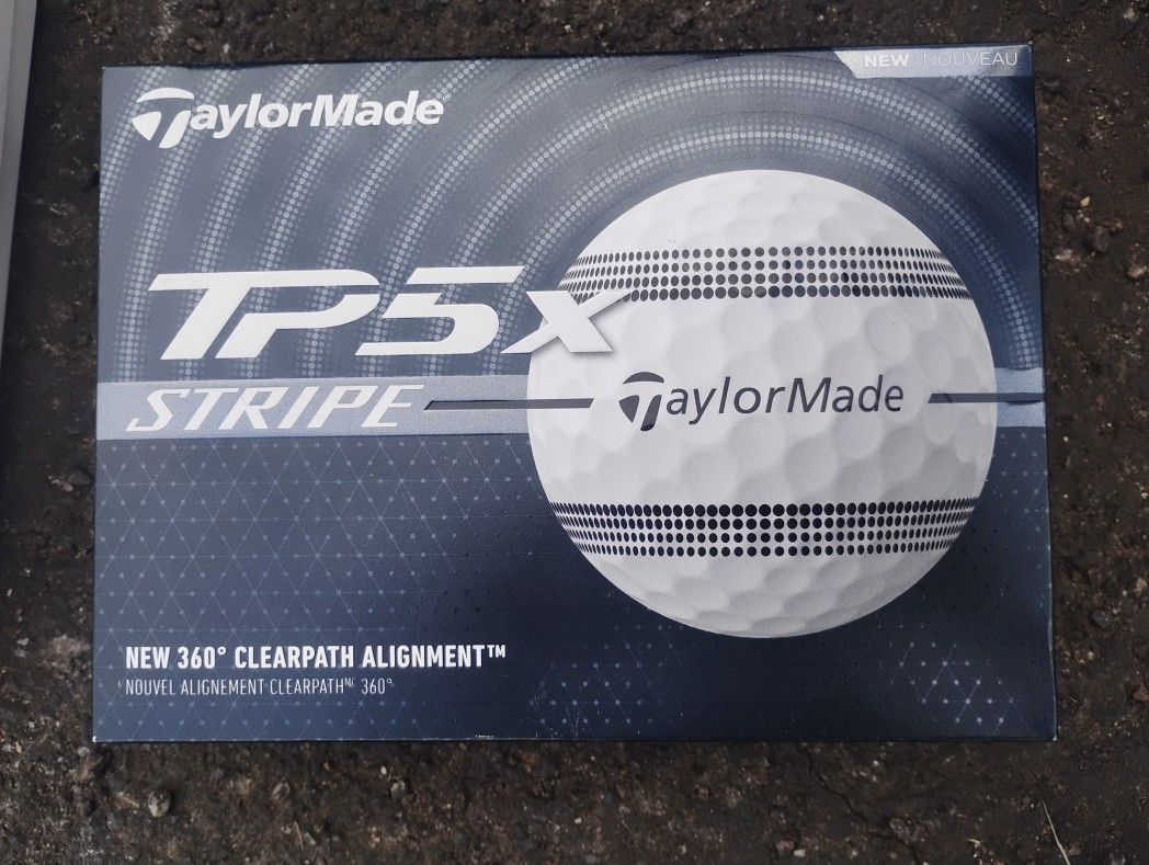 TaylorMade Tp5x Stripe