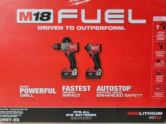 Milwaukee M18 FUEL Combo Kit