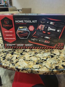 Torelli multipurpose home tool kit