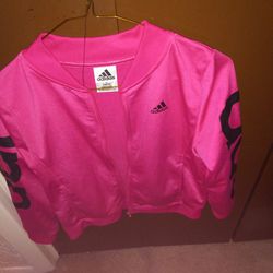 Pink Adidas Sweater 