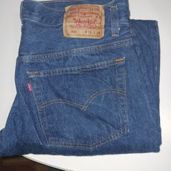 Vintage Levi 501 Jeans 
