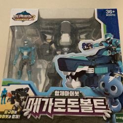 Mini Force Super Dino Power 2 Transformer
