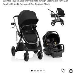 Evenflo Pivot Suite Travel System