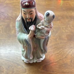 Porcelain Statue