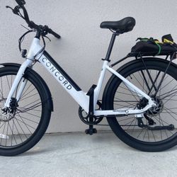 Concord E Bike Like New 