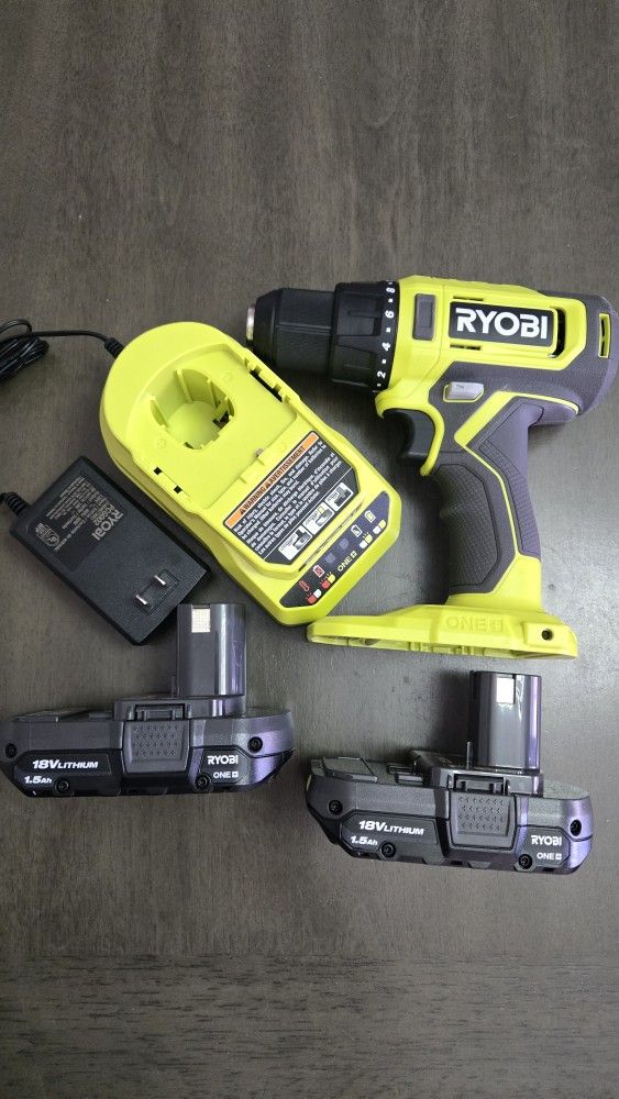 Ryobi PCL206 18V ONE+ 1/2 Drill/Driver