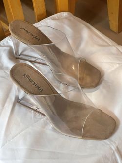 Jeffrey Campbell Clear Shoes