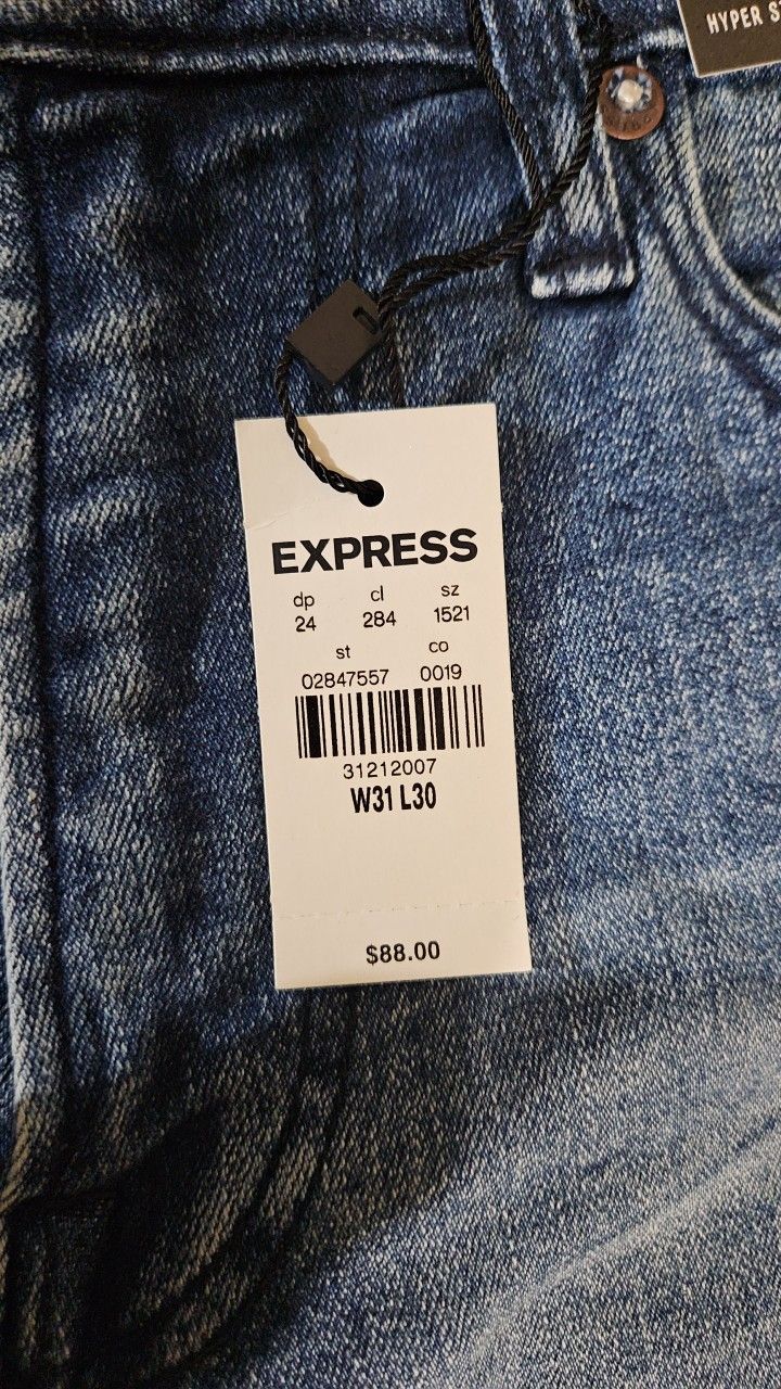 31x30 Express Jeans