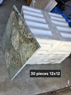 Granite 12 x 12 Jurassic Green