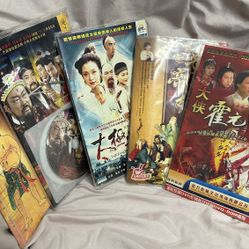 5 classic DVDs