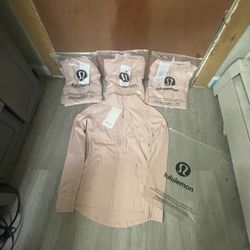 Pink Lululemon Define Jacket Sizes 2 And 6