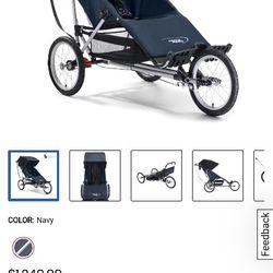 Baby Jogger® Advance Mobility Freedom Stroller
New Without Box