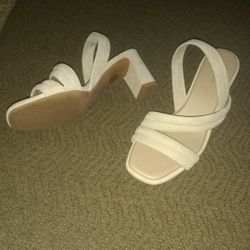 CASLON Heel Shoes 👠/ Zapatillas/ Zapatos con tacón size 7 M