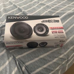 kenwood speakers 🔊 