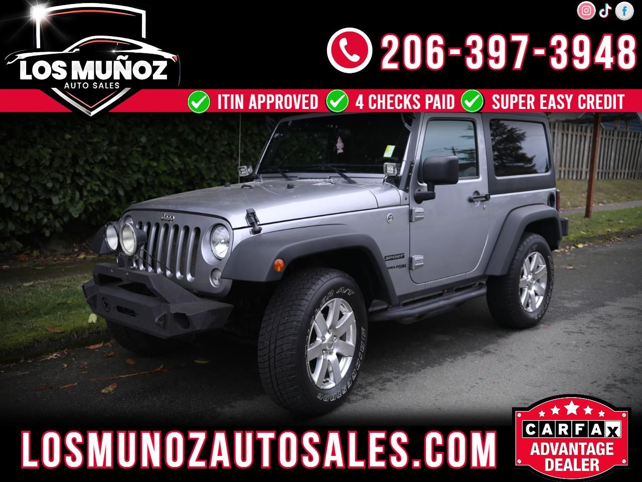 2018 Jeep Wrangler