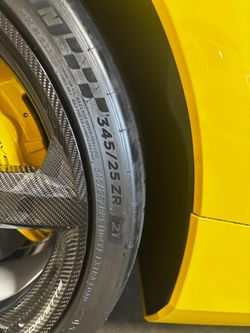 OMG Michelin Pilot Sport Cup 2R Tires - 2026 Corvette Z06 - Like New