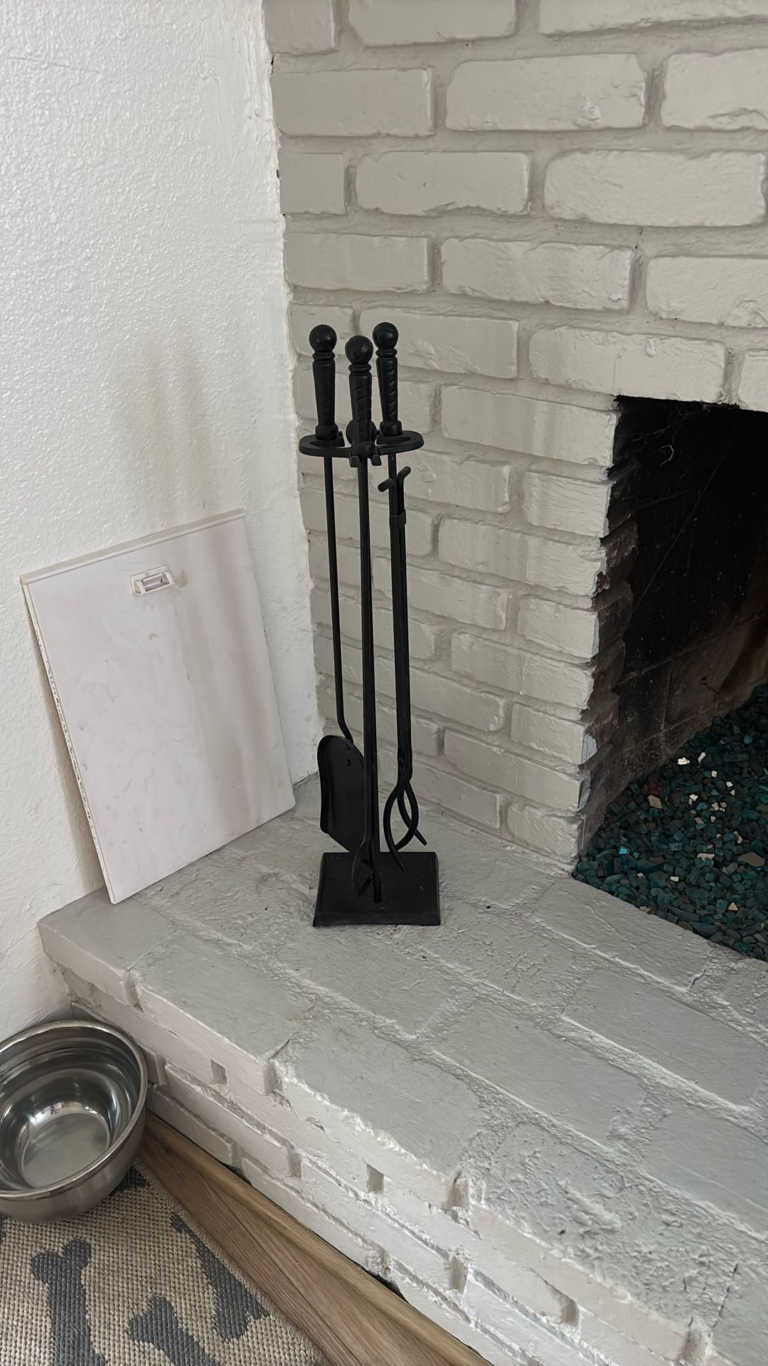 Fireplace Poker Set